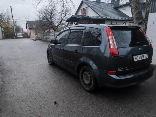 Серый Форд Си-Макс, объемом двигателя 1.6 л и пробегом 331 тыс. км за 5000 $, фото 1 на Automoto.ua