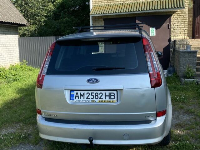 Сірий Форд Сі-Макс, об'ємом двигуна 1.8 л та пробігом 360 тис. км за 5000 $, фото 4 на Automoto.ua