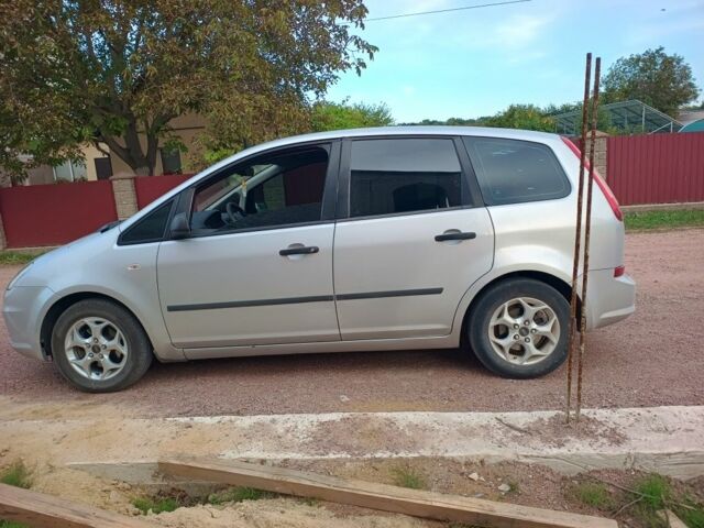 Сірий Форд Сі-Макс, об'ємом двигуна 1.6 л та пробігом 190 тис. км за 4600 $, фото 4 на Automoto.ua