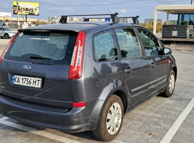 Сірий Форд Сі-Макс, об'ємом двигуна 1.6 л та пробігом 323 тис. км за 4300 $, фото 2 на Automoto.ua