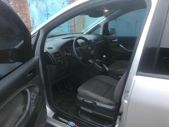 Серый Форд Си-Макс, объемом двигателя 1.8 л и пробегом 270 тыс. км за 4600 $, фото 8 на Automoto.ua