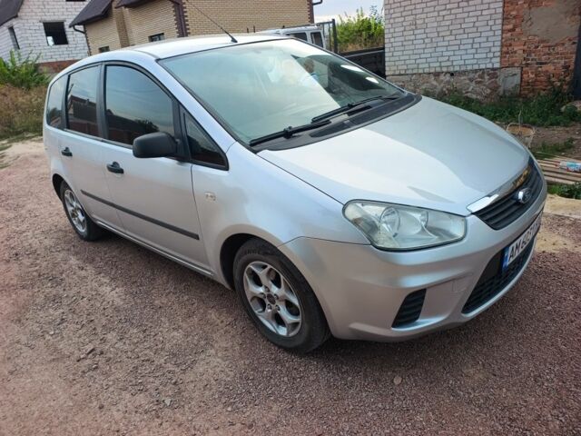 Сірий Форд Сі-Макс, об'ємом двигуна 1.6 л та пробігом 190 тис. км за 4600 $, фото 1 на Automoto.ua