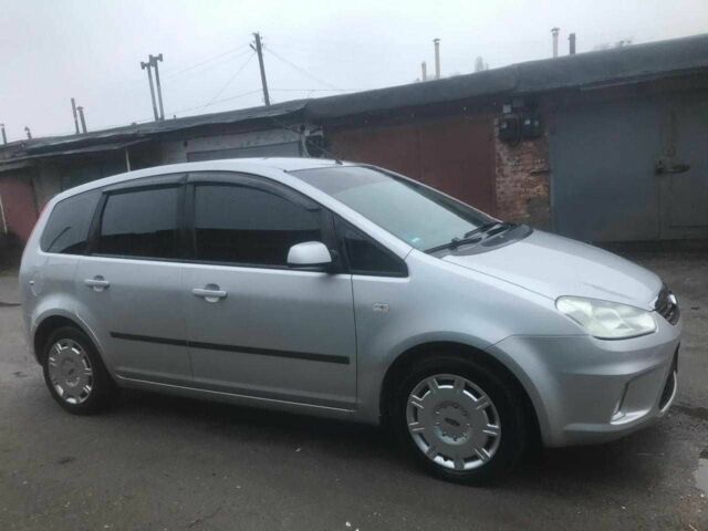 Серый Форд Си-Макс, объемом двигателя 1.8 л и пробегом 270 тыс. км за 4600 $, фото 7 на Automoto.ua