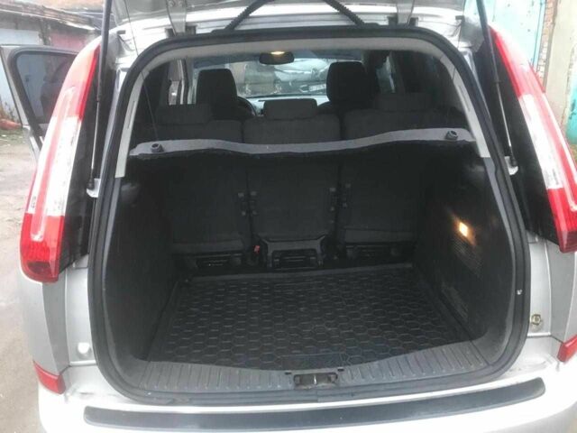 Серый Форд Си-Макс, объемом двигателя 1.8 л и пробегом 270 тыс. км за 4600 $, фото 10 на Automoto.ua