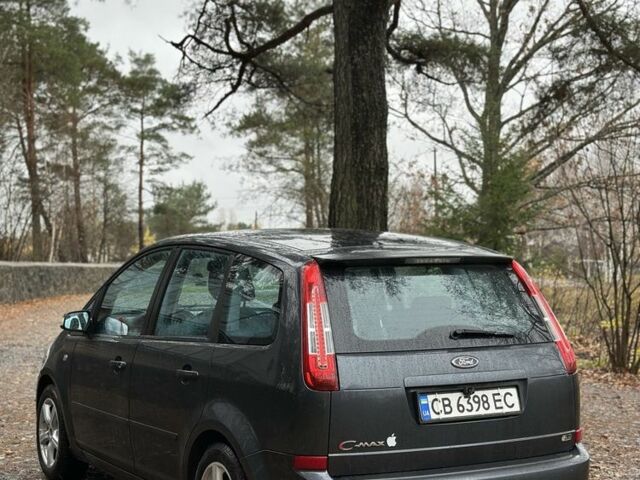 Сірий Форд Сі-Макс, об'ємом двигуна 1.6 л та пробігом 210 тис. км за 5700 $, фото 2 на Automoto.ua