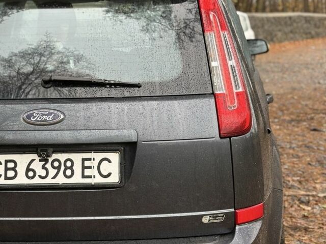 Сірий Форд Сі-Макс, об'ємом двигуна 1.6 л та пробігом 210 тис. км за 5700 $, фото 4 на Automoto.ua