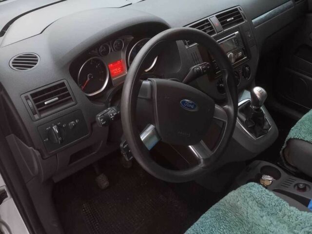 Серый Форд Си-Макс, объемом двигателя 1.8 л и пробегом 1 тыс. км за 5700 $, фото 5 на Automoto.ua