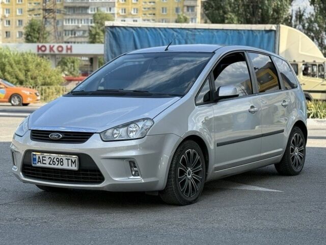Серый Форд Си-Макс, объемом двигателя 1.8 л и пробегом 199 тыс. км за 6300 $, фото 7 на Automoto.ua