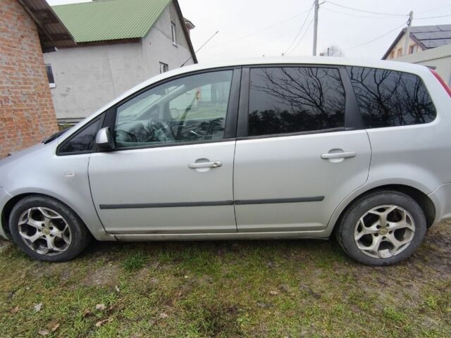 Сірий Форд Сі-Макс, об'ємом двигуна 1.6 л та пробігом 189 тис. км за 5800 $, фото 5 на Automoto.ua