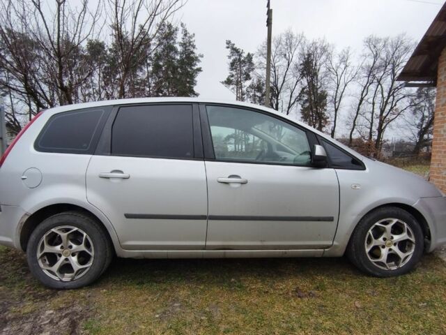 Сірий Форд Сі-Макс, об'ємом двигуна 1.6 л та пробігом 189 тис. км за 5800 $, фото 6 на Automoto.ua