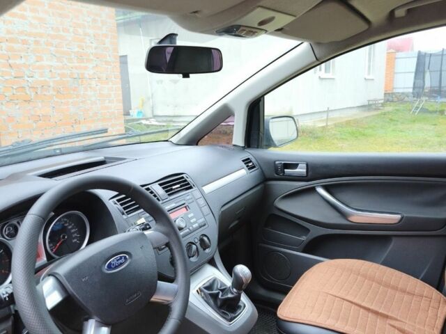 Сірий Форд Сі-Макс, об'ємом двигуна 1.6 л та пробігом 189 тис. км за 5800 $, фото 4 на Automoto.ua