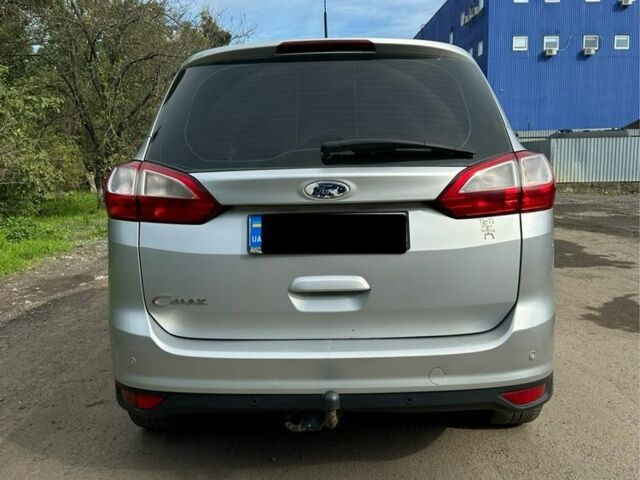 Сірий Форд Сі-Макс, об'ємом двигуна 1.6 л та пробігом 250 тис. км за 8500 $, фото 6 на Automoto.ua