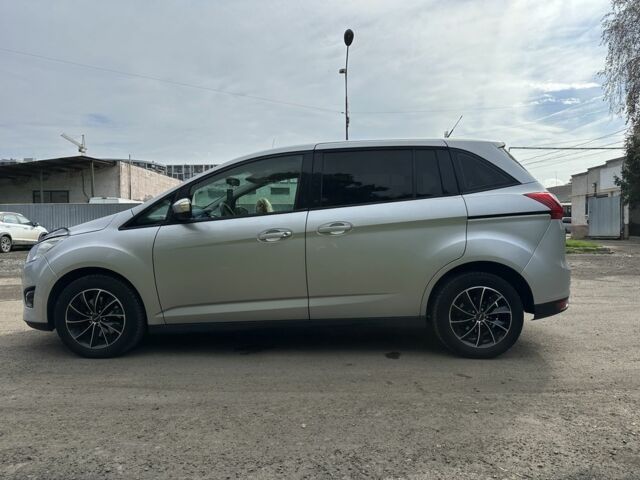 Сірий Форд Сі-Макс, об'ємом двигуна 1.6 л та пробігом 250 тис. км за 8500 $, фото 4 на Automoto.ua