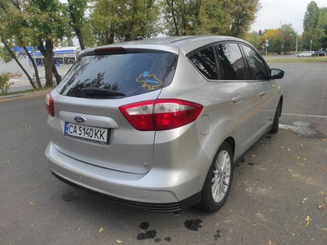 Форд Сі-Макс 2013 у Черкасах на Automoto.ua Сірий Форд Сі-Макс, об'ємом двигуна 2 л та пробігом 370 тис. км за 8400 $, фото 5 на Automoto.ua