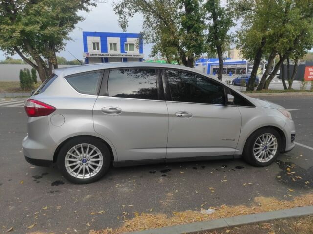 Форд Сі-Макс 2013 у Черкасах на Automoto.ua Сірий Форд Сі-Макс, об'ємом двигуна 2 л та пробігом 370 тис. км за 8400 $, фото 7 на Automoto.ua