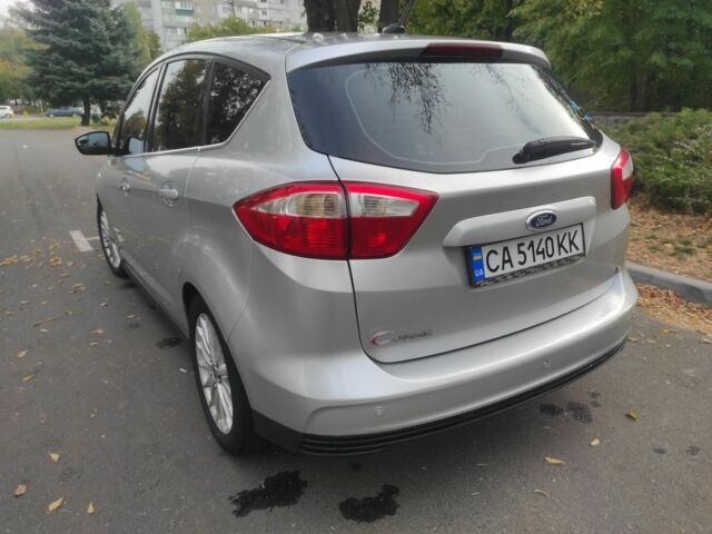 Форд Сі-Макс 2013 у Черкасах на Automoto.ua Сірий Форд Сі-Макс, об'ємом двигуна 2 л та пробігом 370 тис. км за 8400 $, фото 6 на Automoto.ua