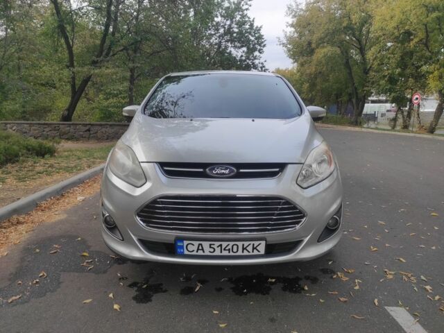 Форд Сі-Макс 2013 у Черкасах на Automoto.ua Сірий Форд Сі-Макс, об'ємом двигуна 2 л та пробігом 370 тис. км за 8400 $, фото 2 на Automoto.ua