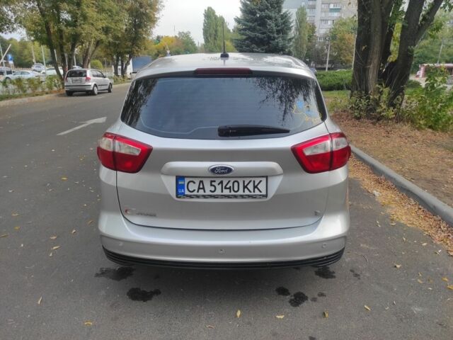 Форд Сі-Макс 2013 у Черкасах на Automoto.ua Сірий Форд Сі-Макс, об'ємом двигуна 2 л та пробігом 370 тис. км за 8400 $, фото 3 на Automoto.ua
