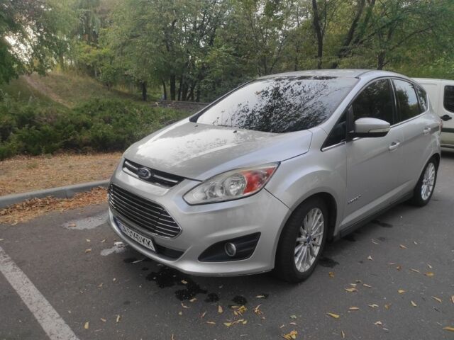 Форд Сі-Макс 2013 у Черкасах на Automoto.ua Сірий Форд Сі-Макс, об'ємом двигуна 2 л та пробігом 370 тис. км за 8400 $, фото 1 на Automoto.ua