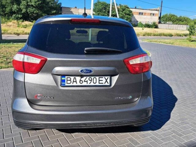 Сірий Форд Сі-Макс, об'ємом двигуна 2 л та пробігом 290 тис. км за 9500 $, фото 3 на Automoto.ua