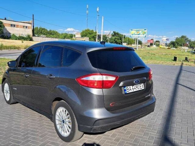 Сірий Форд Сі-Макс, об'ємом двигуна 2 л та пробігом 290 тис. км за 9500 $, фото 4 на Automoto.ua