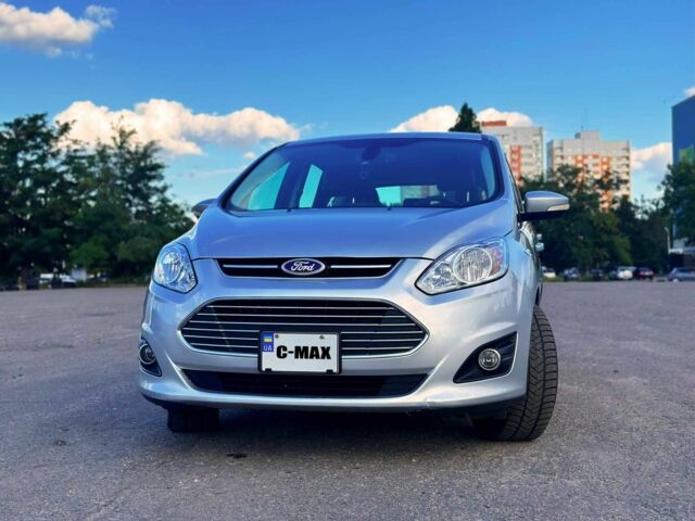 Сірий Форд Сі-Макс, об'ємом двигуна 2 л та пробігом 122 тис. км за 12500 $, фото 1 на Automoto.ua