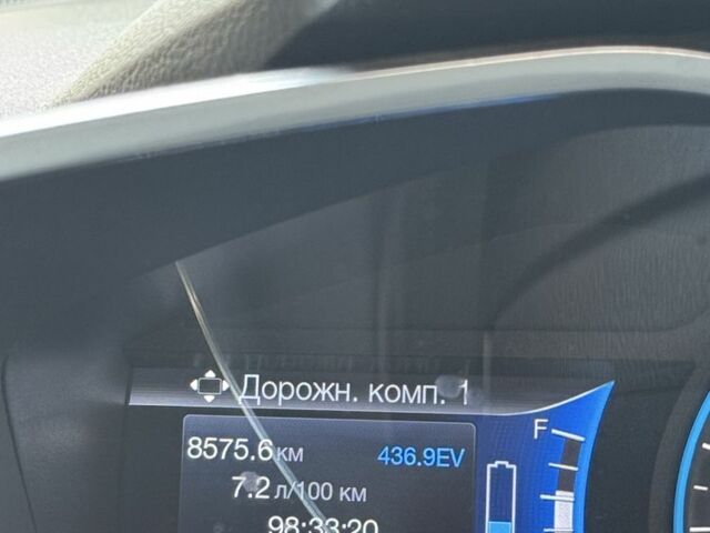 Серый Форд Си-Макс, объемом двигателя 2 л и пробегом 220 тыс. км за 9499 $, фото 13 на Automoto.ua