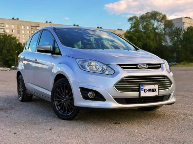 Сірий Форд Сі-Макс, об'ємом двигуна 2 л та пробігом 122 тис. км за 12500 $, фото 3 на Automoto.ua