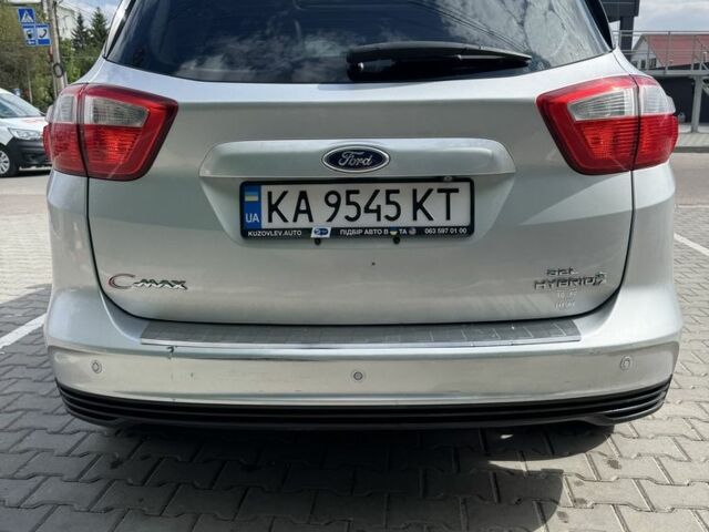Серый Форд Си-Макс, объемом двигателя 2 л и пробегом 220 тыс. км за 9499 $, фото 18 на Automoto.ua