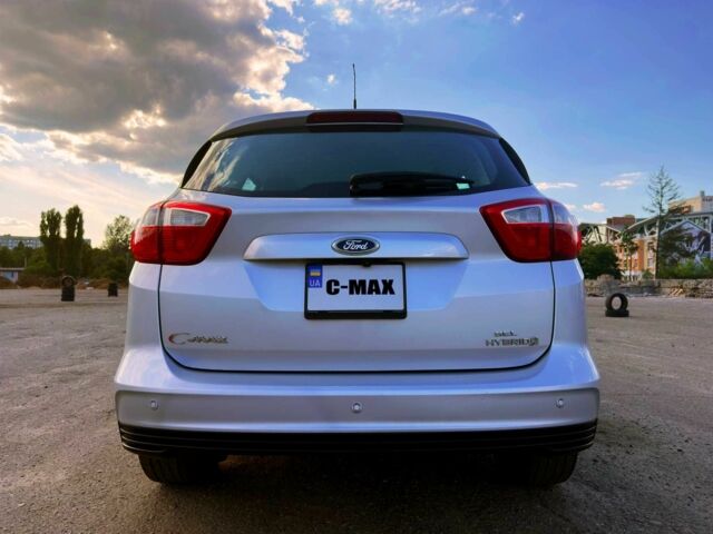 Сірий Форд Сі-Макс, об'ємом двигуна 2 л та пробігом 122 тис. км за 12500 $, фото 7 на Automoto.ua