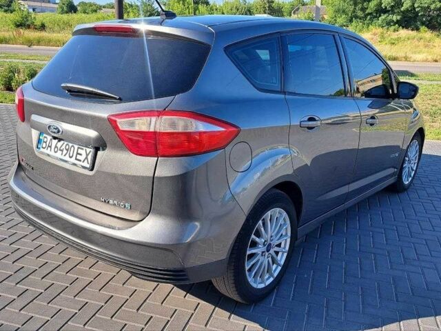 Сірий Форд Сі-Макс, об'ємом двигуна 2 л та пробігом 290 тис. км за 9500 $, фото 2 на Automoto.ua