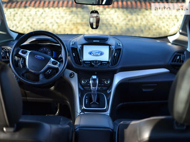 Серый Форд Си-Макс, объемом двигателя 2 л и пробегом 182 тыс. км за 13400 $, фото 11 на Automoto.ua