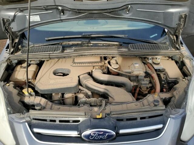 Сірий Форд Сі-Макс, об'ємом двигуна 0 л та пробігом 180 тис. км за 10200 $, фото 8 на Automoto.ua