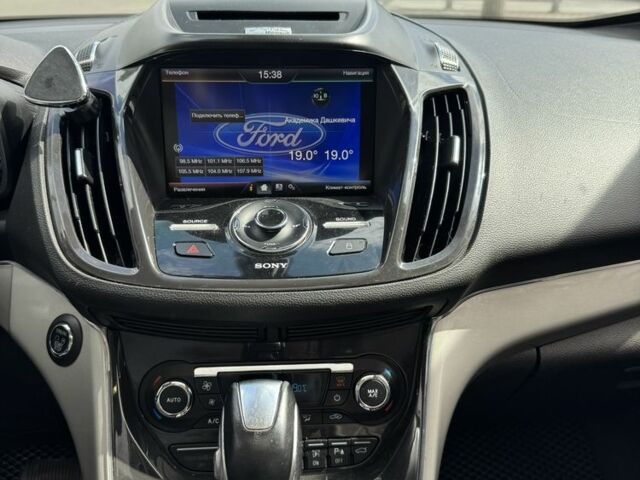 Серый Форд Си-Макс, объемом двигателя 2 л и пробегом 220 тыс. км за 9499 $, фото 17 на Automoto.ua