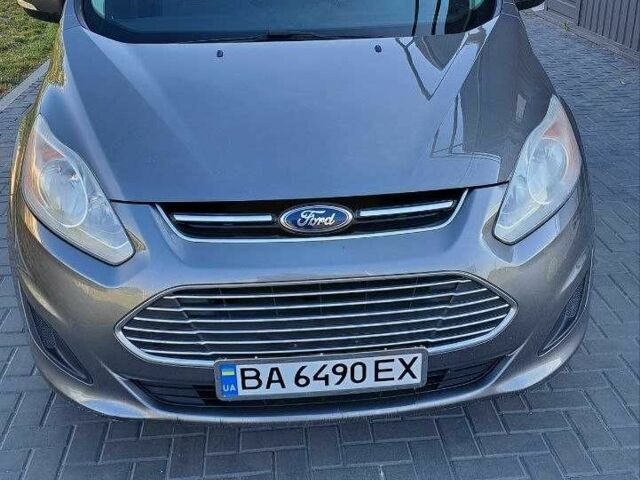 Сірий Форд Сі-Макс, об'ємом двигуна 2 л та пробігом 290 тис. км за 9500 $, фото 8 на Automoto.ua