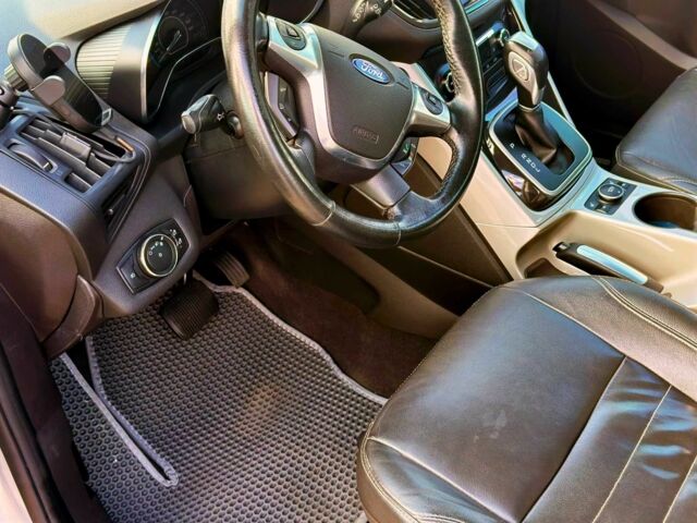 Сірий Форд Сі-Макс, об'ємом двигуна 2 л та пробігом 122 тис. км за 12500 $, фото 11 на Automoto.ua