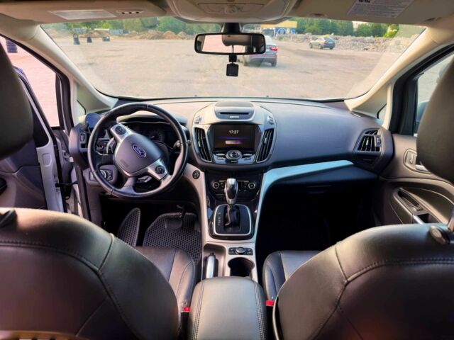 Сірий Форд Сі-Макс, об'ємом двигуна 2 л та пробігом 122 тис. км за 12500 $, фото 9 на Automoto.ua