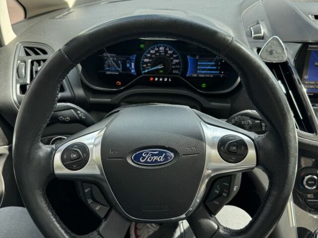 Серый Форд Си-Макс, объемом двигателя 2 л и пробегом 220 тыс. км за 9499 $, фото 16 на Automoto.ua