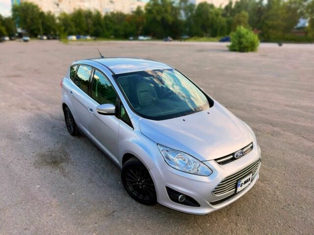 Сірий Форд Сі-Макс, об'ємом двигуна 2 л та пробігом 122 тис. км за 12500 $, фото 4 на Automoto.ua