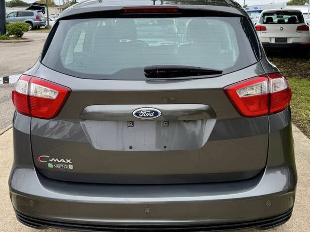 Серый Форд Си-Макс, объемом двигателя 2 л и пробегом 80 тыс. км за 1450 $, фото 4 на Automoto.ua