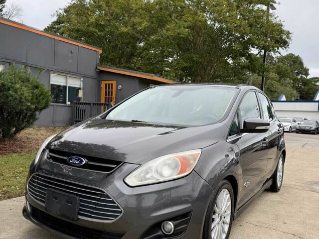 Серый Форд Си-Макс, объемом двигателя 2 л и пробегом 80 тыс. км за 1450 $, фото 2 на Automoto.ua