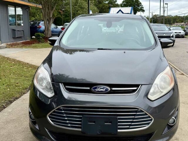 Серый Форд Си-Макс, объемом двигателя 2 л и пробегом 80 тыс. км за 1450 $, фото 1 на Automoto.ua