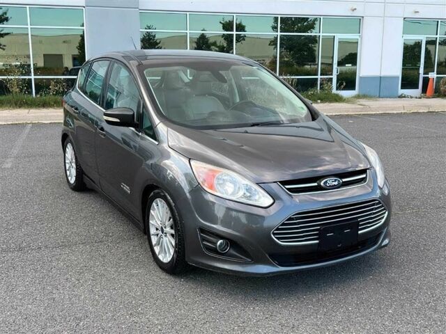 Сірий Форд Сі-Макс, об'ємом двигуна 2 л та пробігом 76 тис. км за 8500 $, фото 1 на Automoto.ua