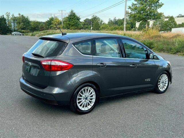 Сірий Форд Сі-Макс, об'ємом двигуна 2 л та пробігом 76 тис. км за 8500 $, фото 4 на Automoto.ua