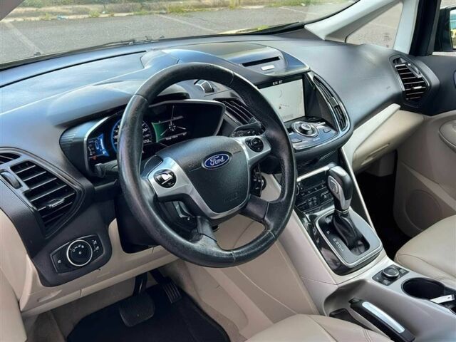 Сірий Форд Сі-Макс, об'ємом двигуна 2 л та пробігом 76 тис. км за 8500 $, фото 9 на Automoto.ua