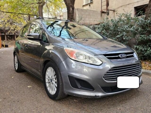Серый Форд Си-Макс, объемом двигателя 2 л и пробегом 155 тыс. км за 8499 $, фото 6 на Automoto.ua