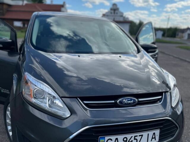 Серый Форд Си-Макс, объемом двигателя 2 л и пробегом 108 тыс. км за 12300 $, фото 7 на Automoto.ua