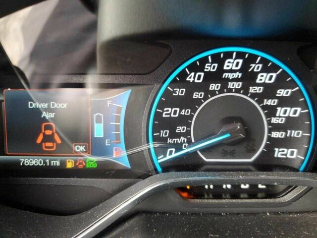 Серый Форд Си-Макс, объемом двигателя 2 л и пробегом 78 тыс. км за 1500 $, фото 8 на Automoto.ua