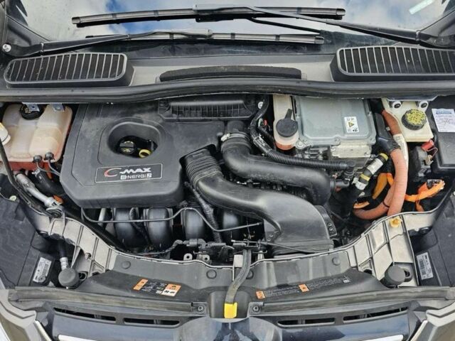 Серый Форд Си-Макс, объемом двигателя 0 л и пробегом 115 тыс. км за 8600 $, фото 12 на Automoto.ua