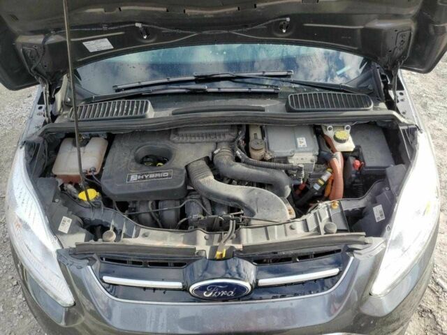 Серый Форд Си-Макс, объемом двигателя 2 л и пробегом 78 тыс. км за 1500 $, фото 10 на Automoto.ua